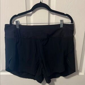 Athleta Black Athletic Shorts for Active Comfort
